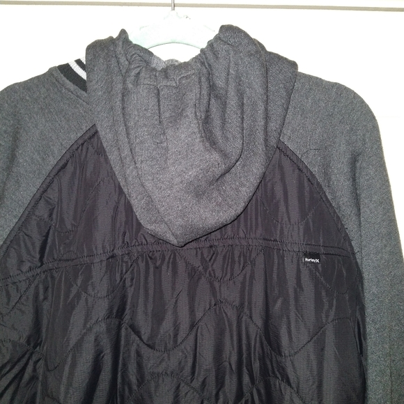 Hurley Full Zip Long Sleeve Hooded Jacket Coat Men's sz XXL. - Picture 7 of 9